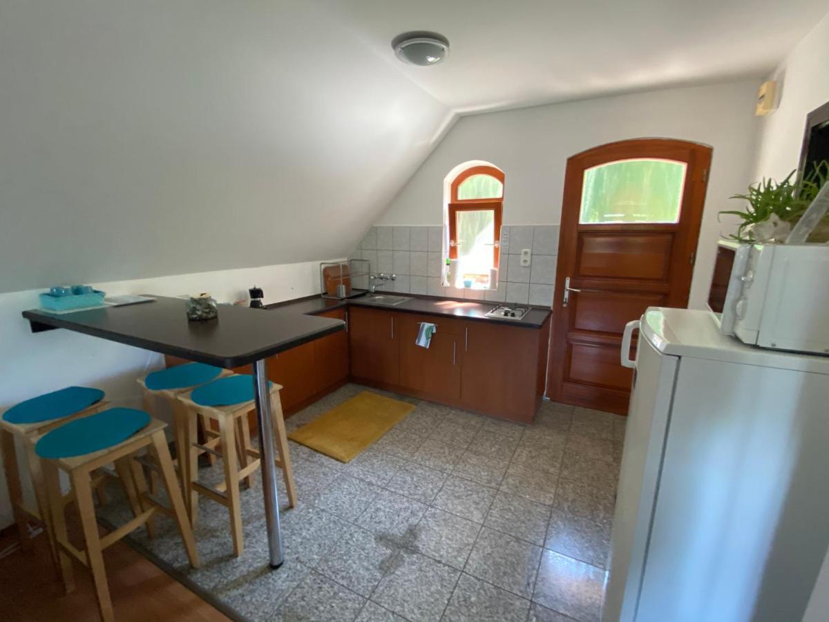 Szalma Vendégház Mogyorosbanya Extérieur photo