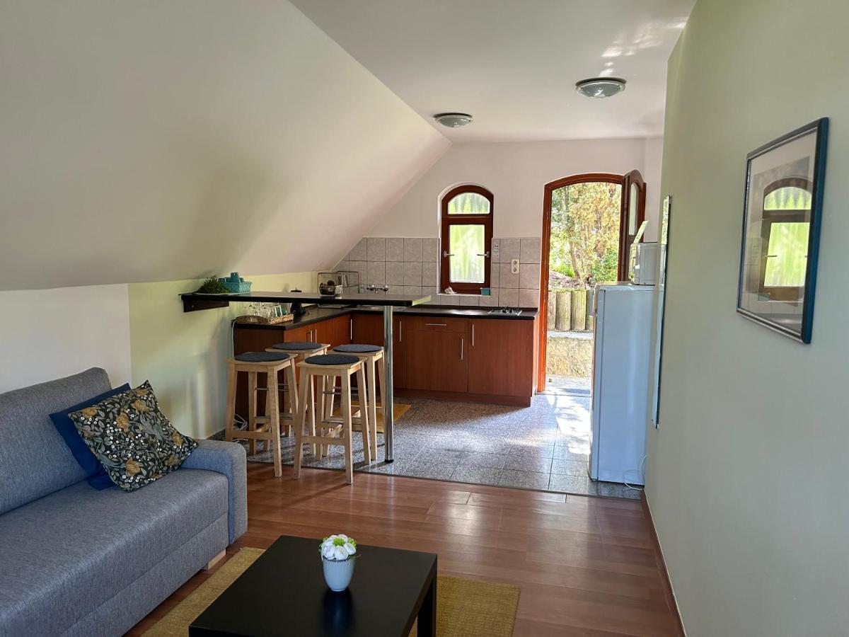 Szalma Vendégház Mogyorosbanya Extérieur photo