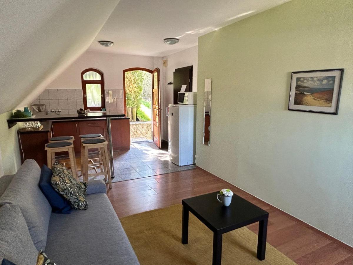 Szalma Vendégház Mogyorosbanya Extérieur photo