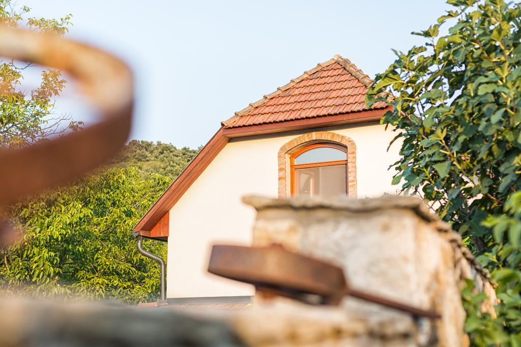 Szalma Vendégház Mogyorosbanya Extérieur photo