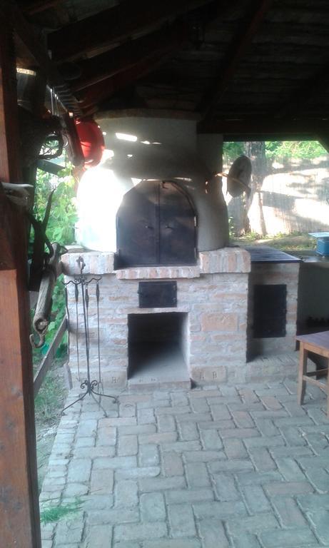 Szalma Vendégház Mogyorosbanya Extérieur photo