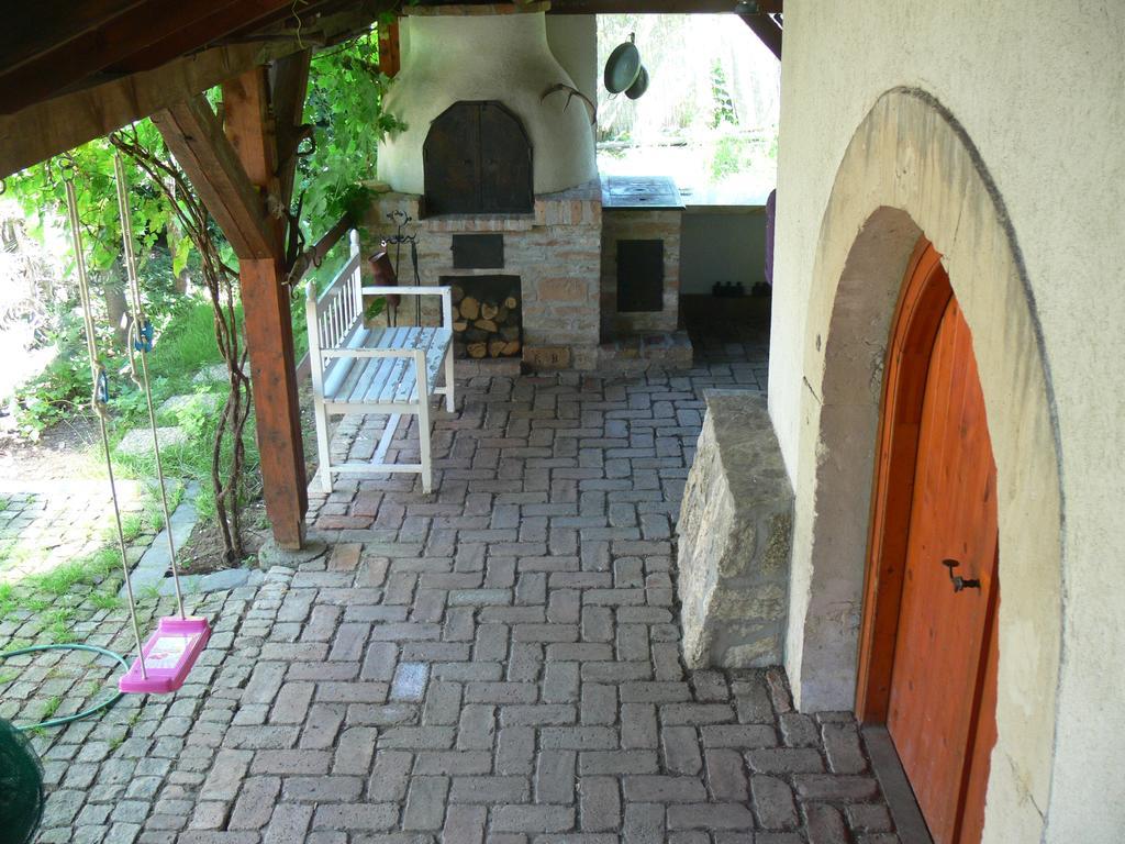 Szalma Vendégház Mogyorosbanya Extérieur photo