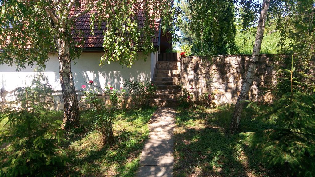 Szalma Vendégház Mogyorosbanya Extérieur photo